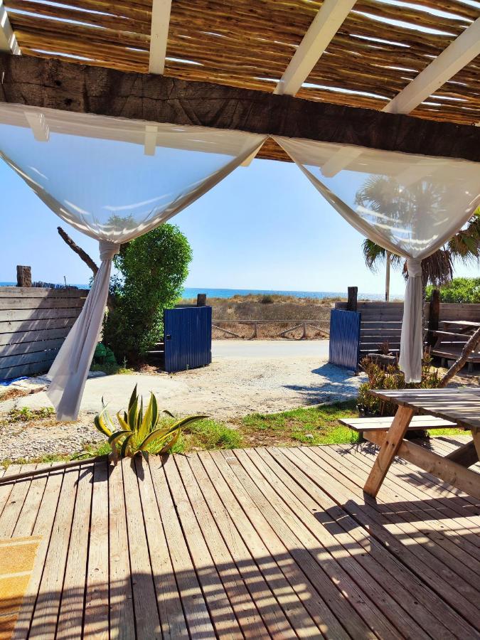 La Cabana A Orillas Del Palmar Cadiz Exterior photo