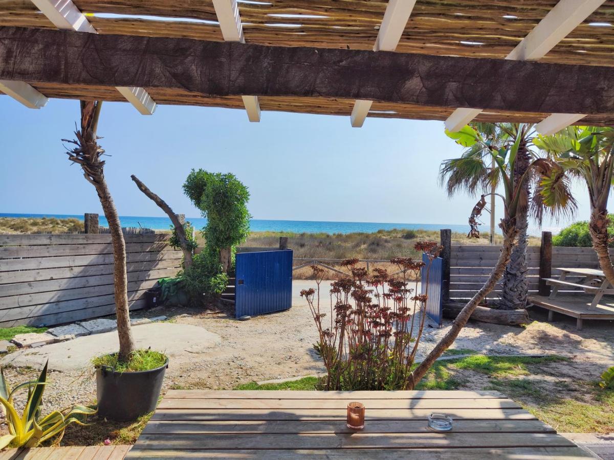 La Cabana A Orillas Del Palmar Cadiz Exterior photo
